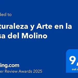 Naturaleza Y Arte En La Casa Del Molino Сasa de vacaciones
